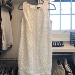 Vince Camuto White Dress